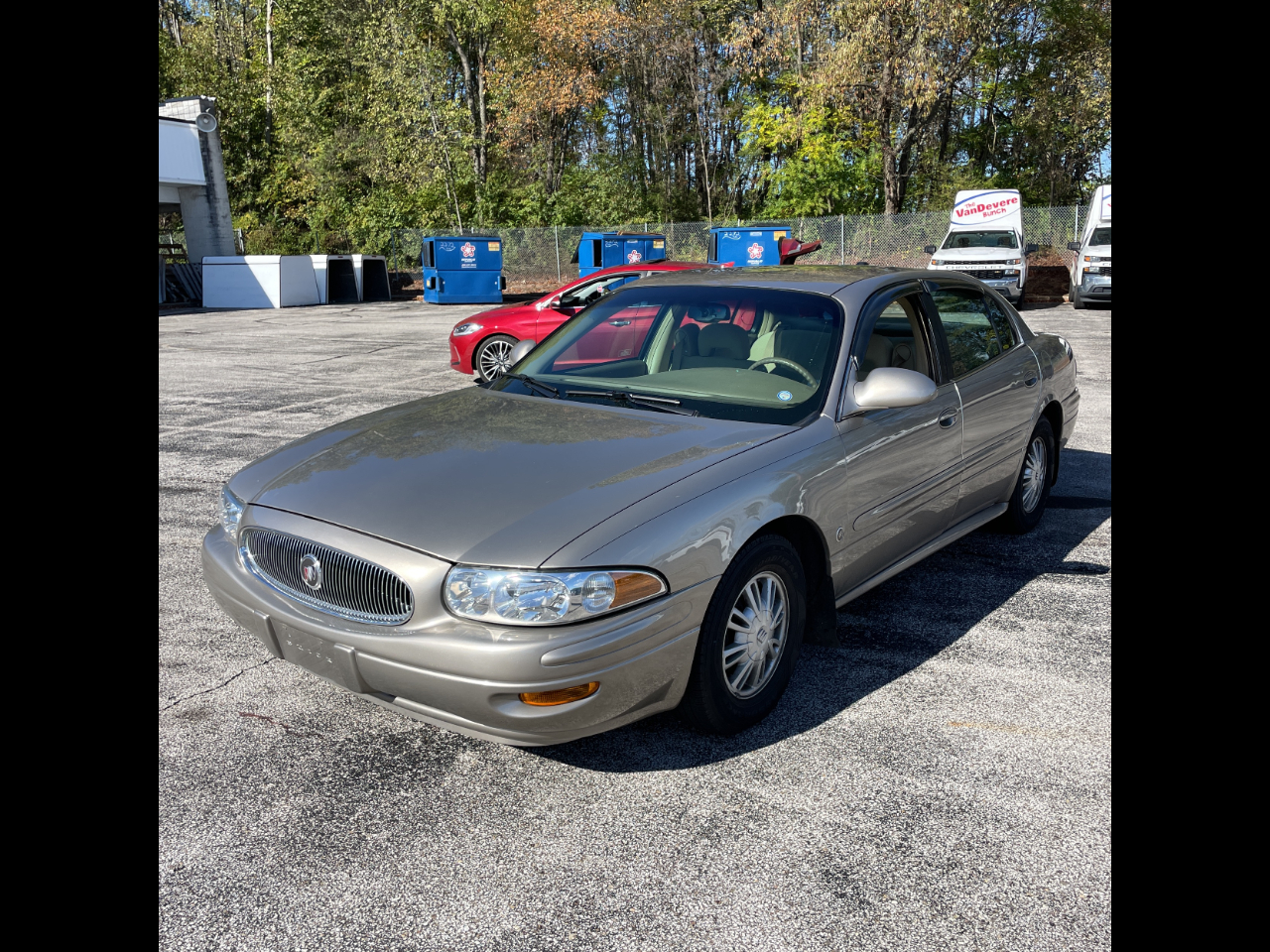 Buick LeSabre 4dr Sdn Custom 2004 Buick LeSabre 4dr Sdn Custom 2004