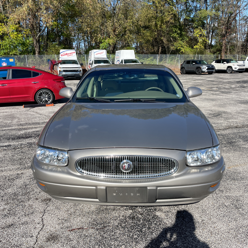 Buick LeSabre 4dr Sdn Custom 2004 Buick LeSabre 4dr Sdn Custom 2004