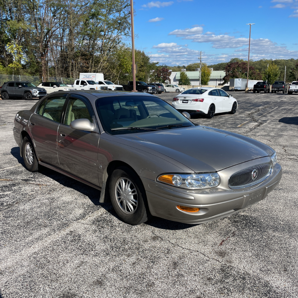 Buick LeSabre 4dr Sdn Custom 2004 Buick LeSabre 4dr Sdn Custom 2004
