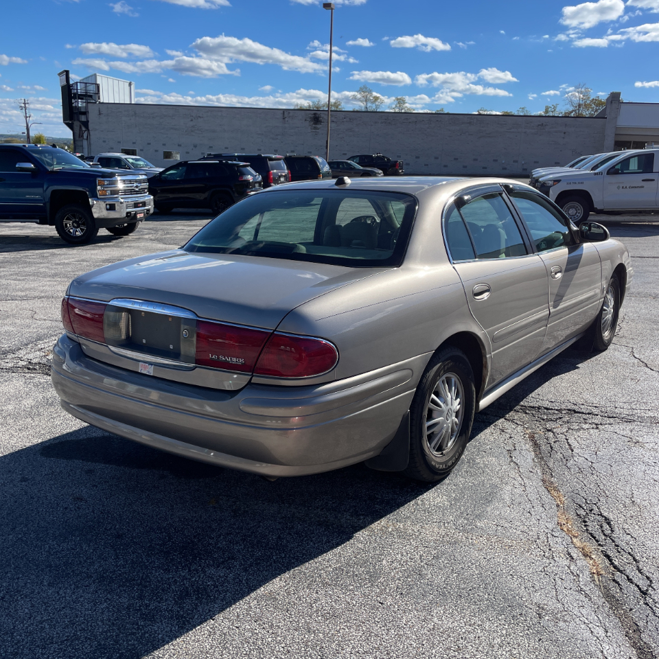 Buick LeSabre 4dr Sdn Custom 2004 Buick LeSabre 4dr Sdn Custom 2004