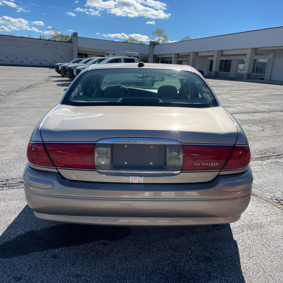 Buick LeSabre 4dr Sdn Custom 2004 Buick LeSabre 4dr Sdn Custom 2004