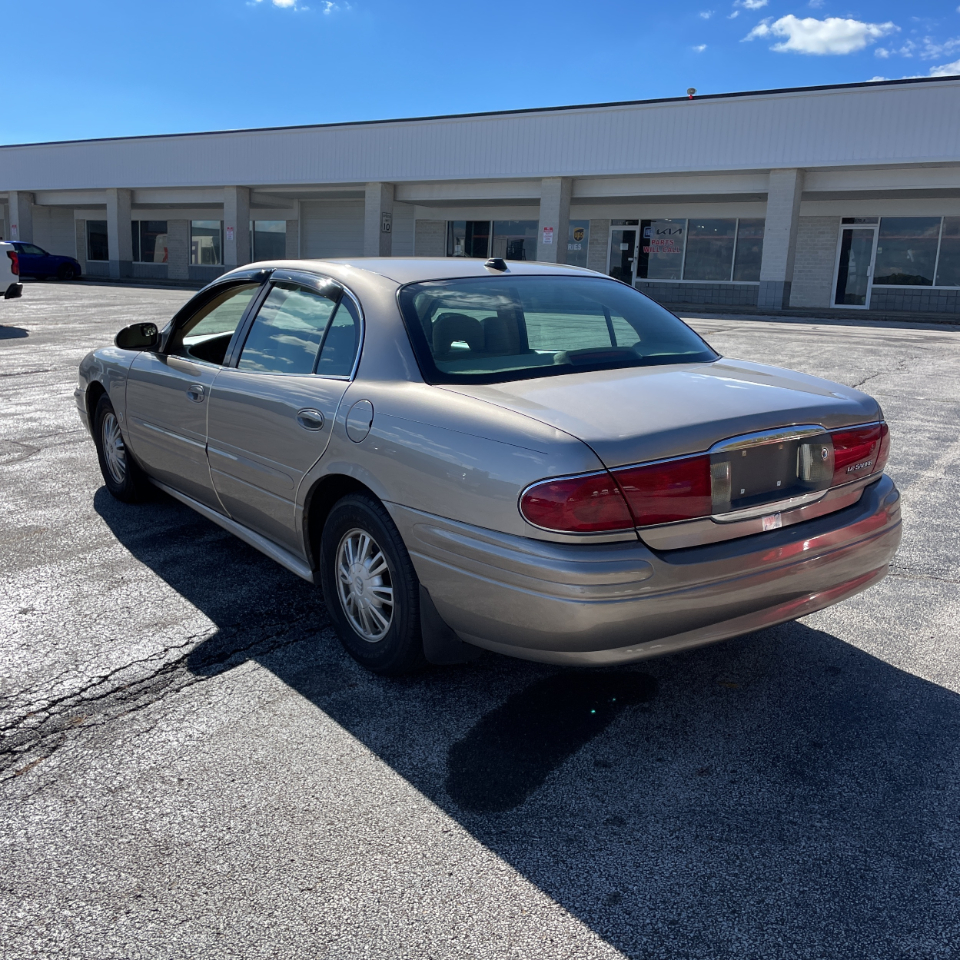 Buick LeSabre 4dr Sdn Custom 2004 Buick LeSabre 4dr Sdn Custom 2004