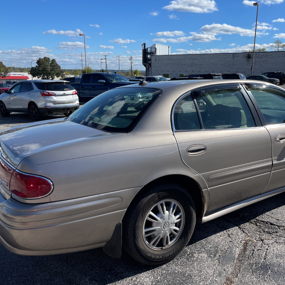 Buick LeSabre 4dr Sdn Custom 2004 Buick LeSabre 4dr Sdn Custom 2004