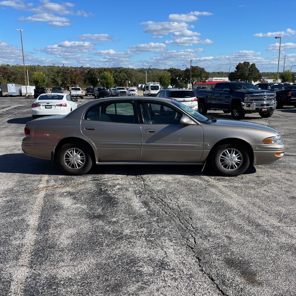 Buick LeSabre 4dr Sdn Custom 2004 Buick LeSabre 4dr Sdn Custom 2004