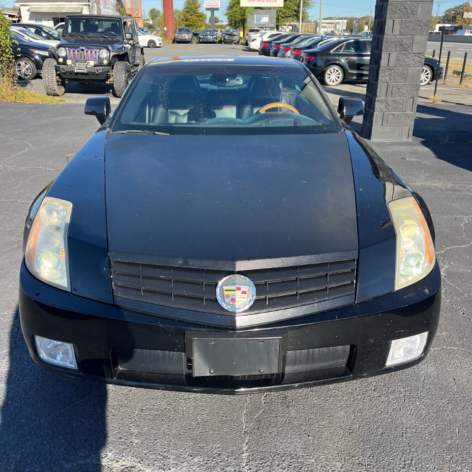 Cadillac XLR 2dr Convertible 2004 Cadillac XLR 2dr Convertible 2004