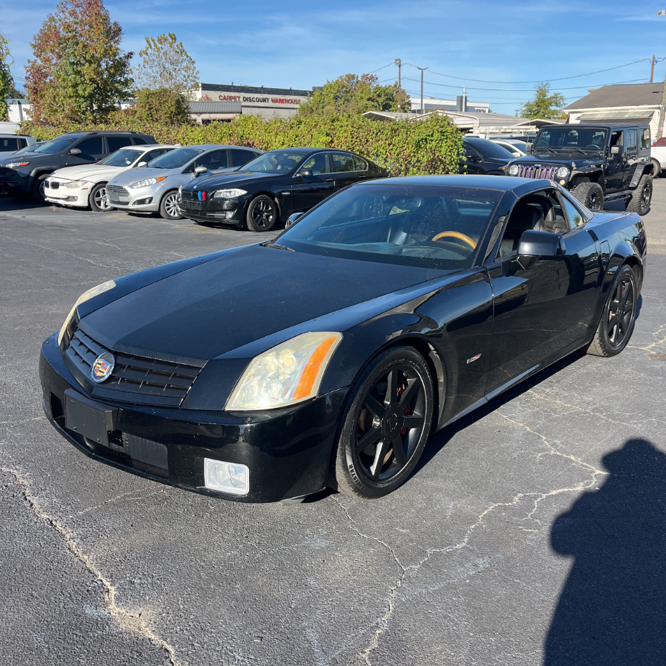 Cadillac XLR 2dr Convertible 2004 Cadillac XLR 2dr Convertible 2004