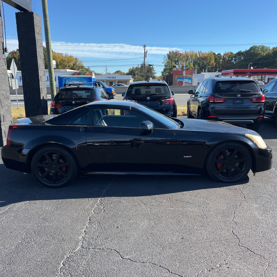Cadillac XLR 2dr Convertible 2004 Cadillac XLR 2dr Convertible 2004
