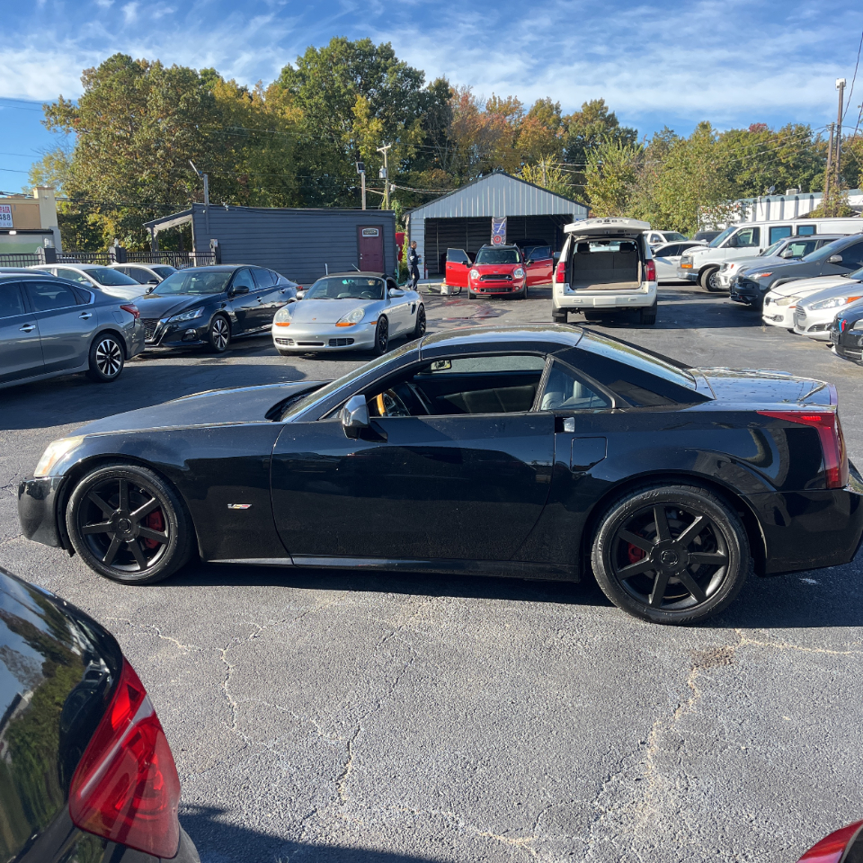 Cadillac XLR 2dr Convertible 2004 Cadillac XLR 2dr Convertible 2004