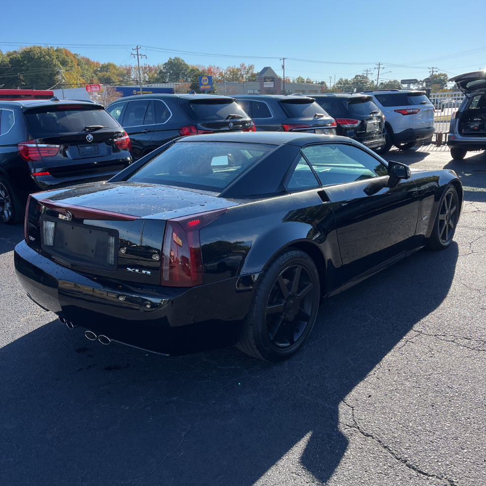 Cadillac XLR 2dr Convertible 2004 Cadillac XLR 2dr Convertible 2004