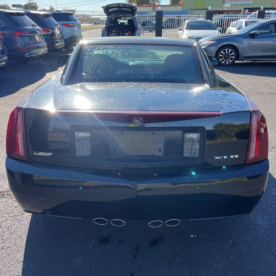 Cadillac XLR 2dr Convertible 2004 Cadillac XLR 2dr Convertible 2004