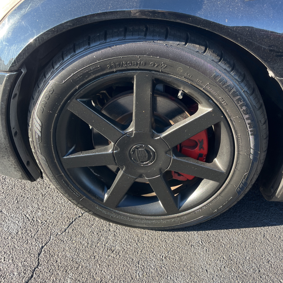 Cadillac XLR 2dr Convertible 2004 Cadillac XLR 2dr Convertible 2004