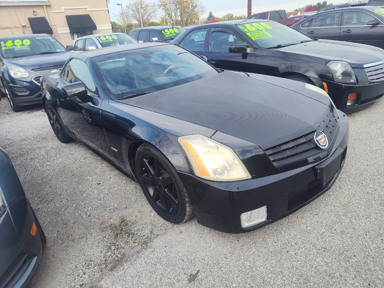 2004 Cadillac XLR 2dr Convertible
