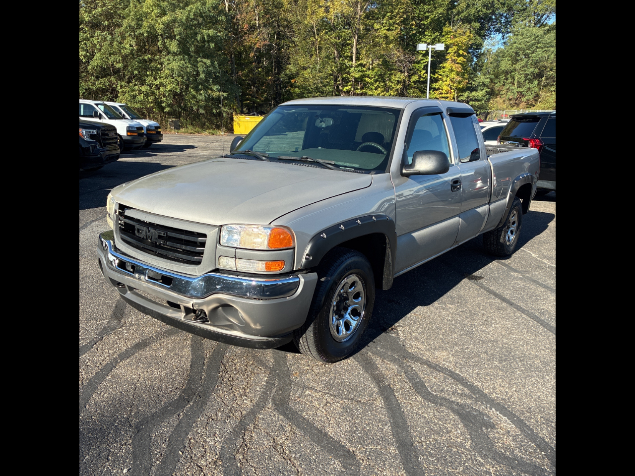 GMC Sierra 1500 Classic 4WD Ext Cab 143.5" Work Truck 2007 GMC Sierra 1500 Classic 4WD Ext Cab 143.5" Work Truck 2007