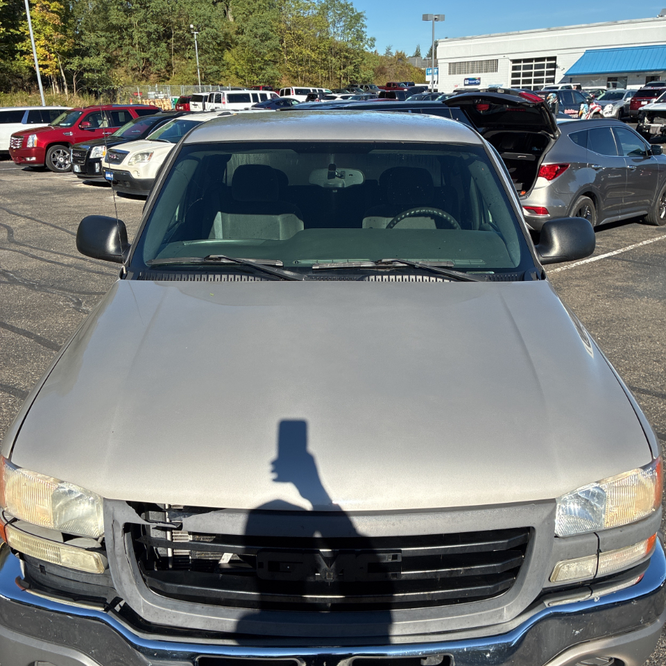 GMC Sierra 1500 Classic 4WD Ext Cab 143.5" Work Truck 2007 GMC Sierra 1500 Classic 4WD Ext Cab 143.5" Work Truck 2007