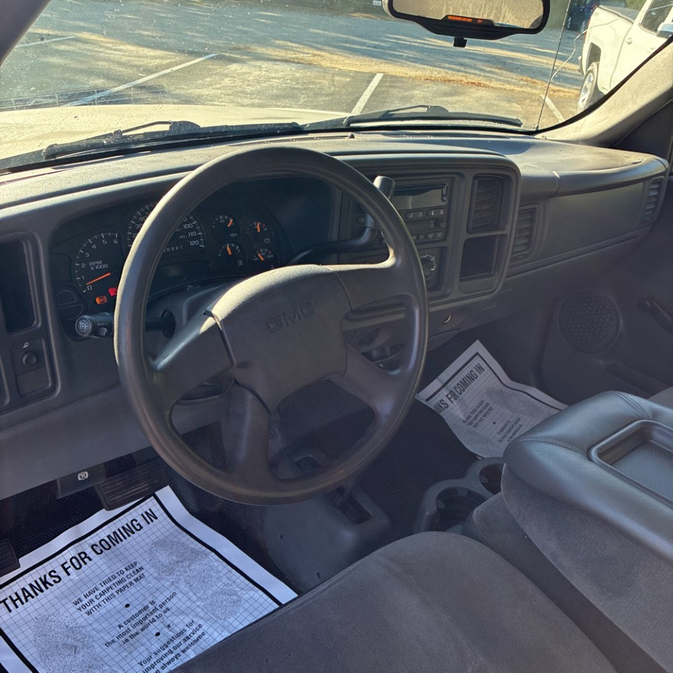 GMC Sierra 1500 Classic 4WD Ext Cab 143.5" Work Truck 2007 GMC Sierra 1500 Classic 4WD Ext Cab 143.5" Work Truck 2007