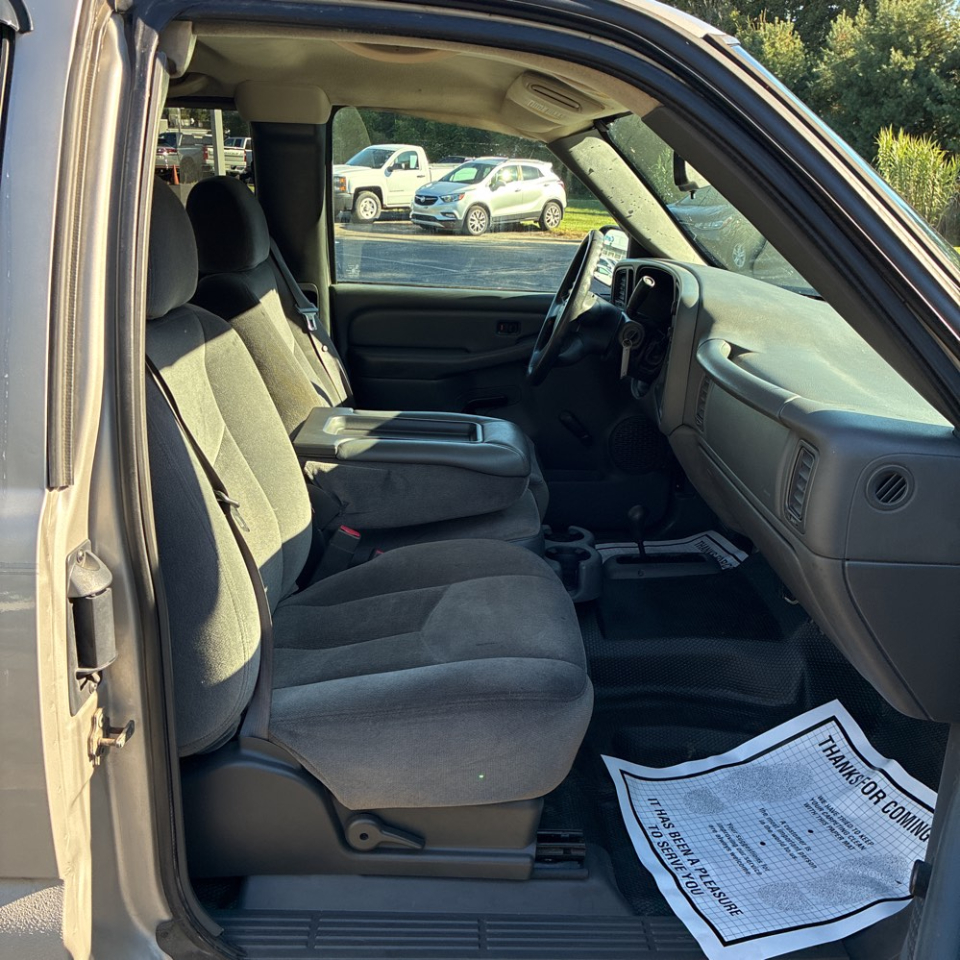 GMC Sierra 1500 Classic 4WD Ext Cab 143.5" Work Truck 2007 GMC Sierra 1500 Classic 4WD Ext Cab 143.5" Work Truck 2007