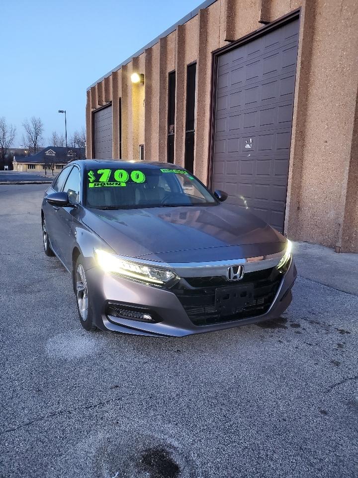 Honda Accord Sedan EX-L 1.5T CVT 2018