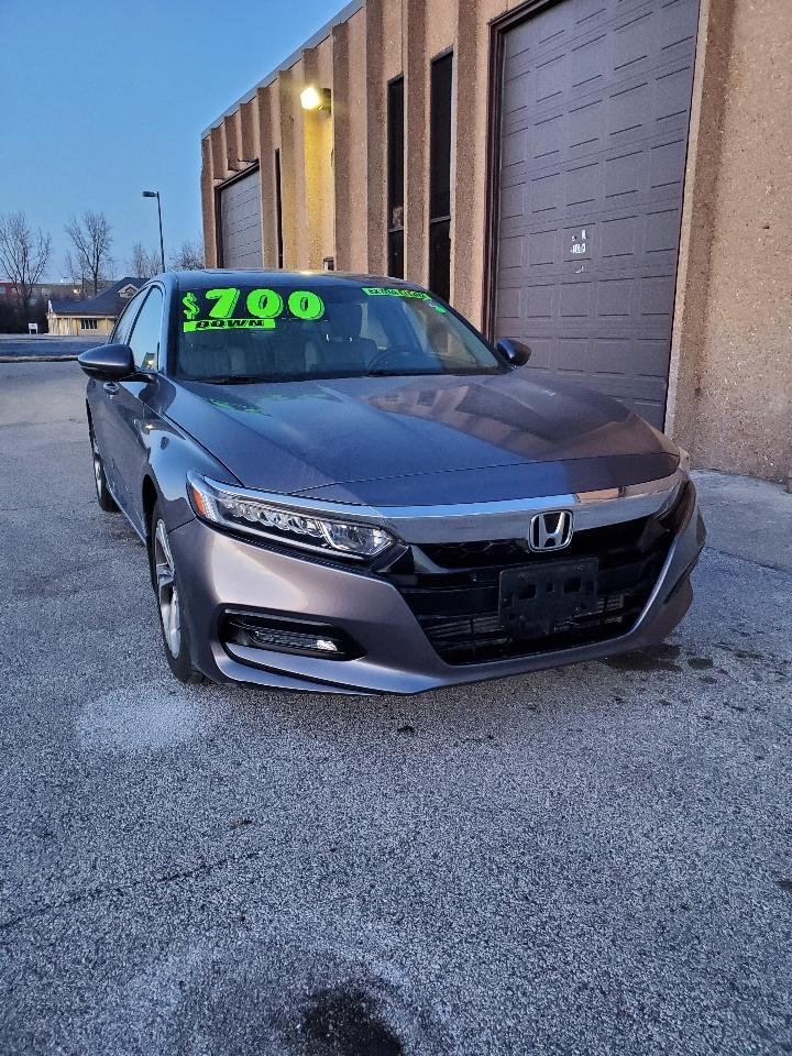 Honda Accord Sedan EX-L 1.5T CVT 2018