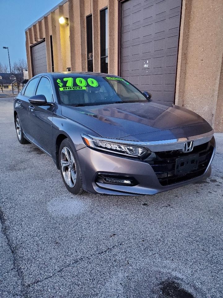 Honda Accord Sedan EX-L 1.5T CVT 2018