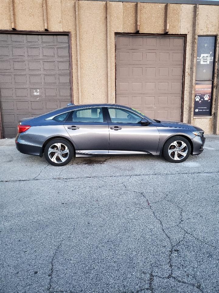 Honda Accord Sedan EX-L 1.5T CVT 2018