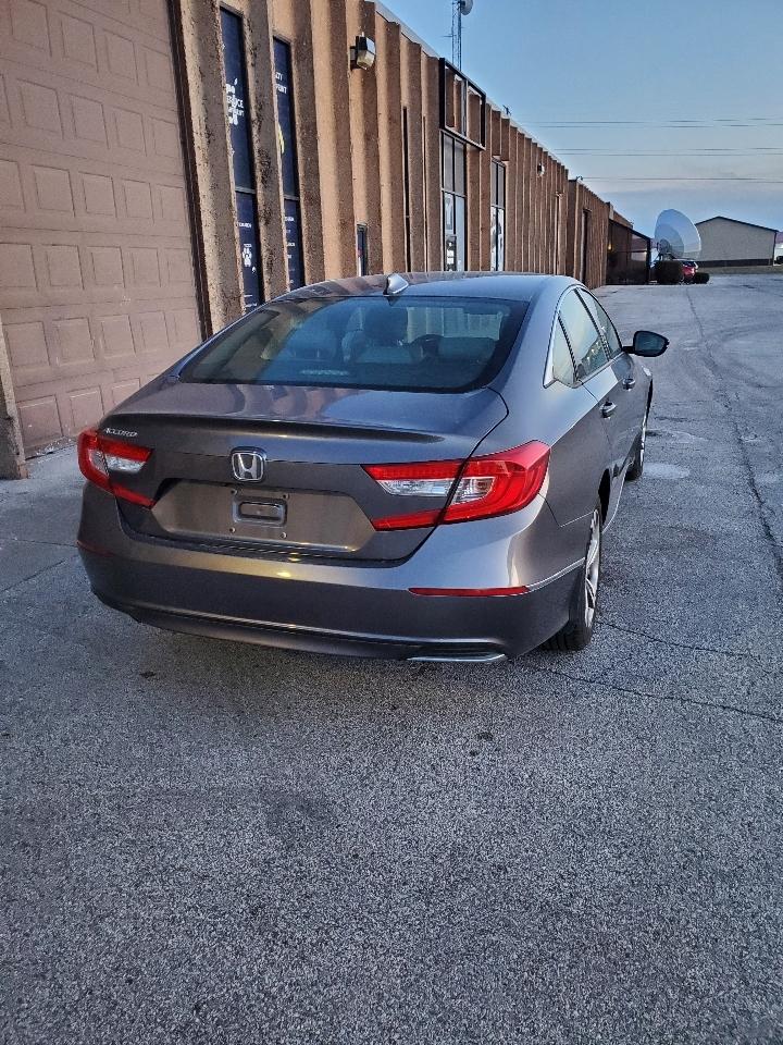 Honda Accord Sedan EX-L 1.5T CVT 2018