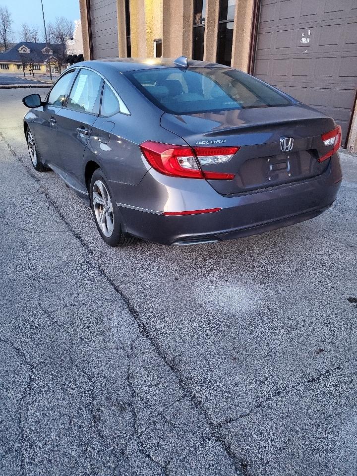 Honda Accord Sedan EX-L 1.5T CVT 2018