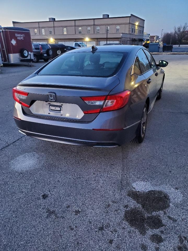 Honda Accord Sedan EX-L 1.5T CVT 2018