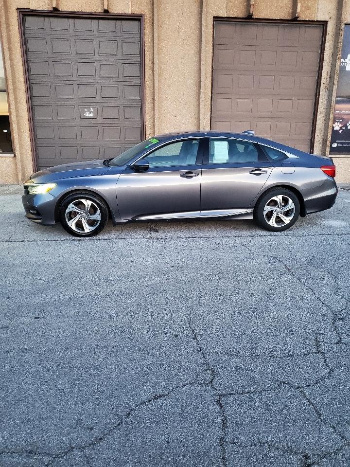 Honda Accord Sedan EX-L 1.5T CVT 2018