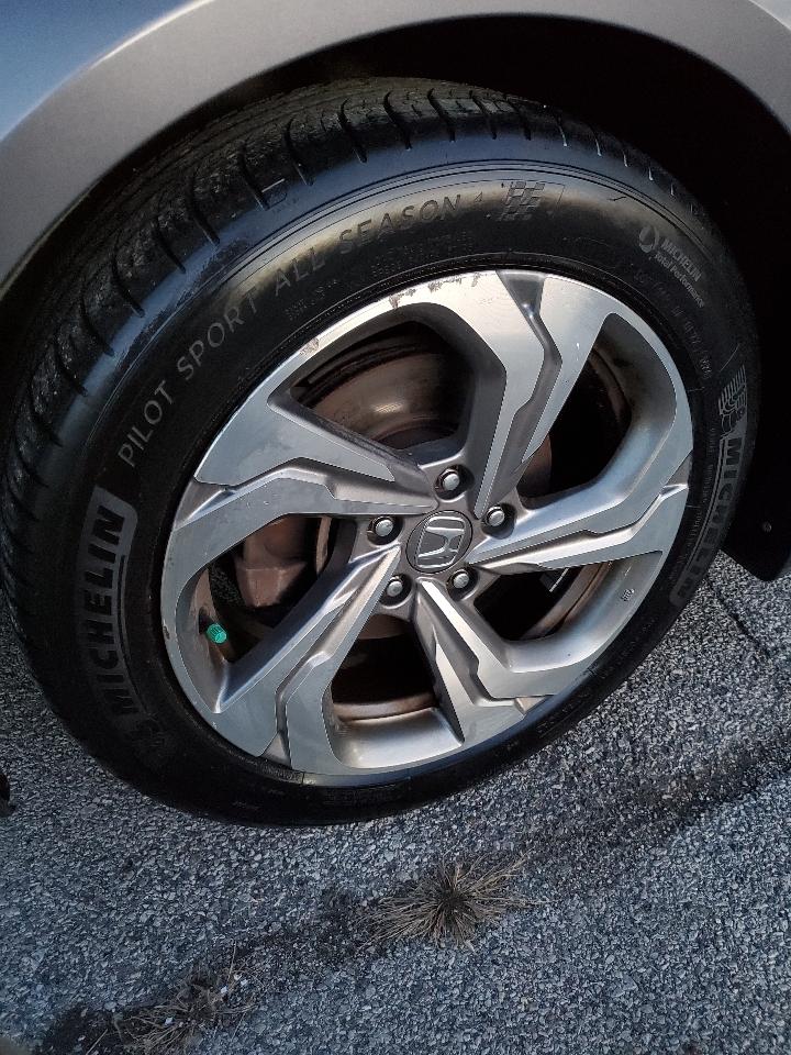 Honda Accord Sedan EX-L 1.5T CVT 2018