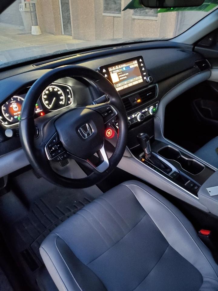 Honda Accord Sedan EX-L 1.5T CVT 2018