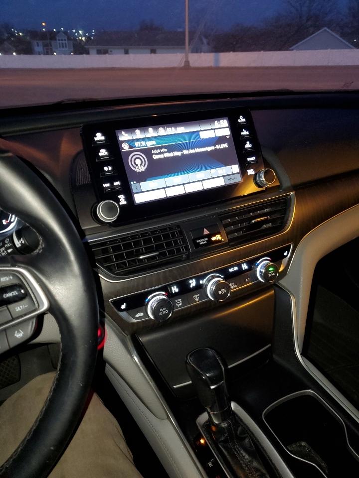 Honda Accord Sedan EX-L 1.5T CVT 2018