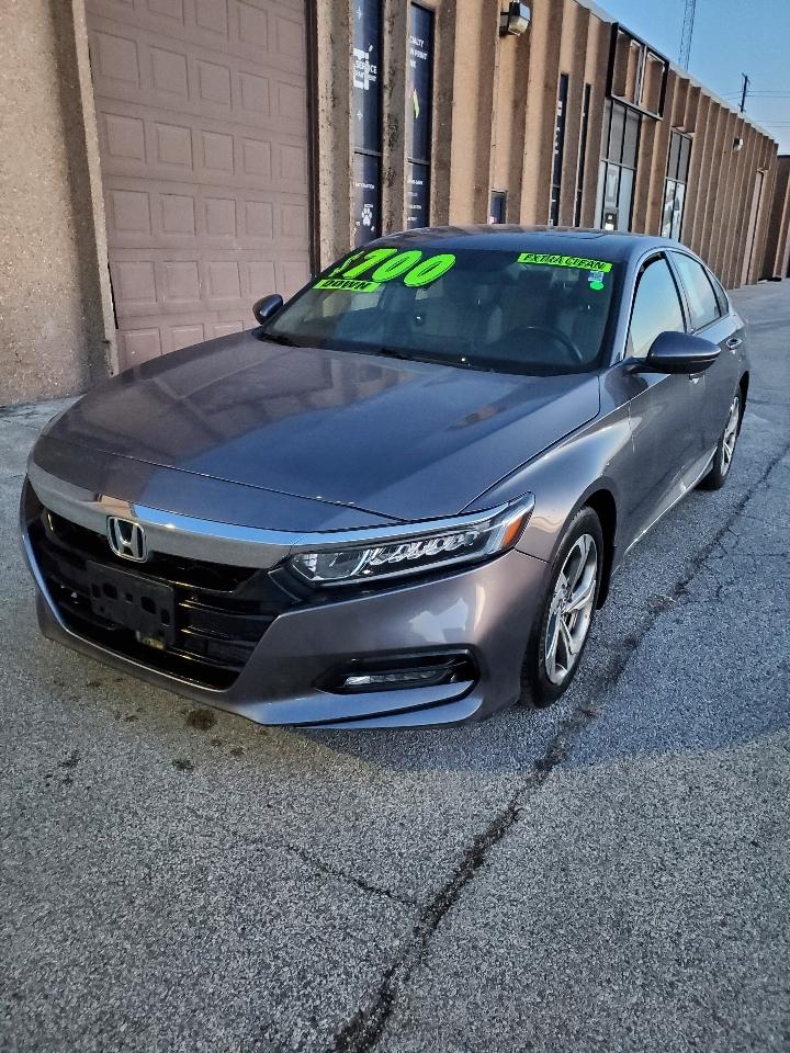 Honda Accord Sedan EX-L 1.5T CVT 2018