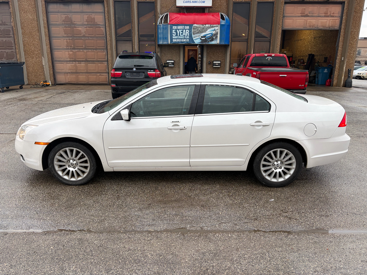 Mercury Milan 4dr Sdn V6 Premier FWD 2009