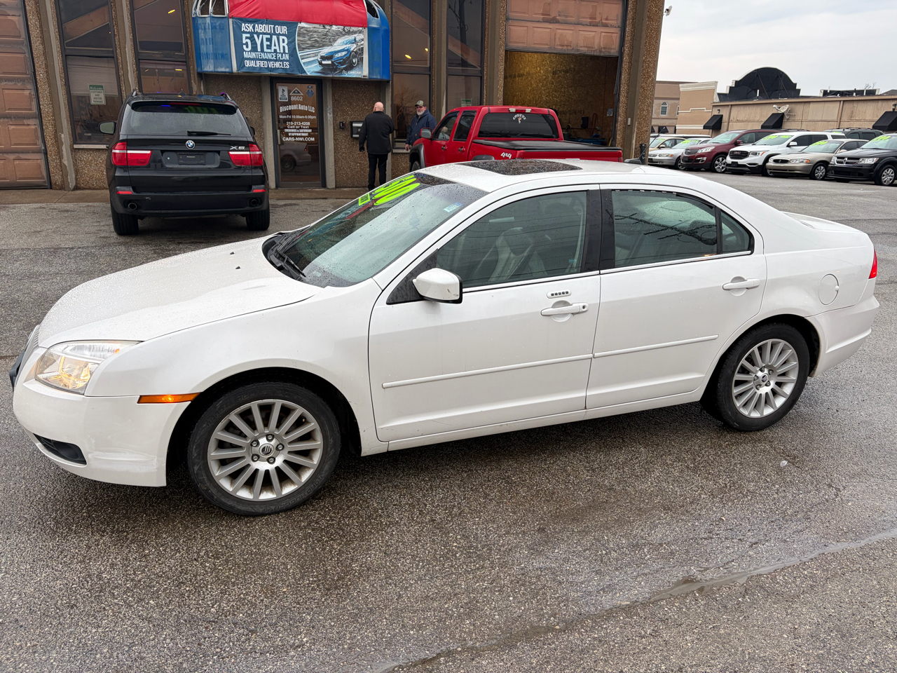 Mercury Milan 4dr Sdn V6 Premier FWD 2009