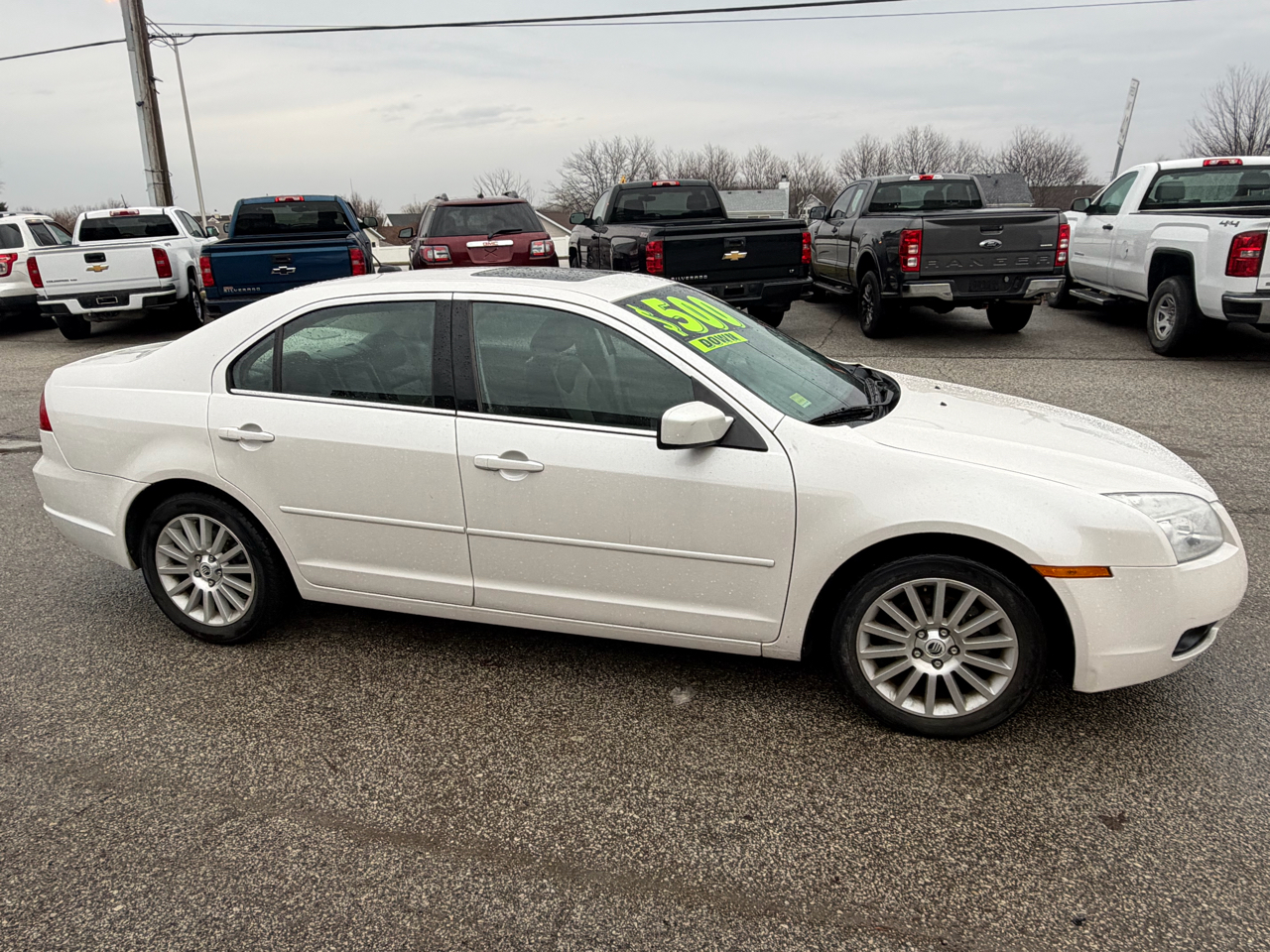 Mercury Milan 4dr Sdn V6 Premier FWD 2009