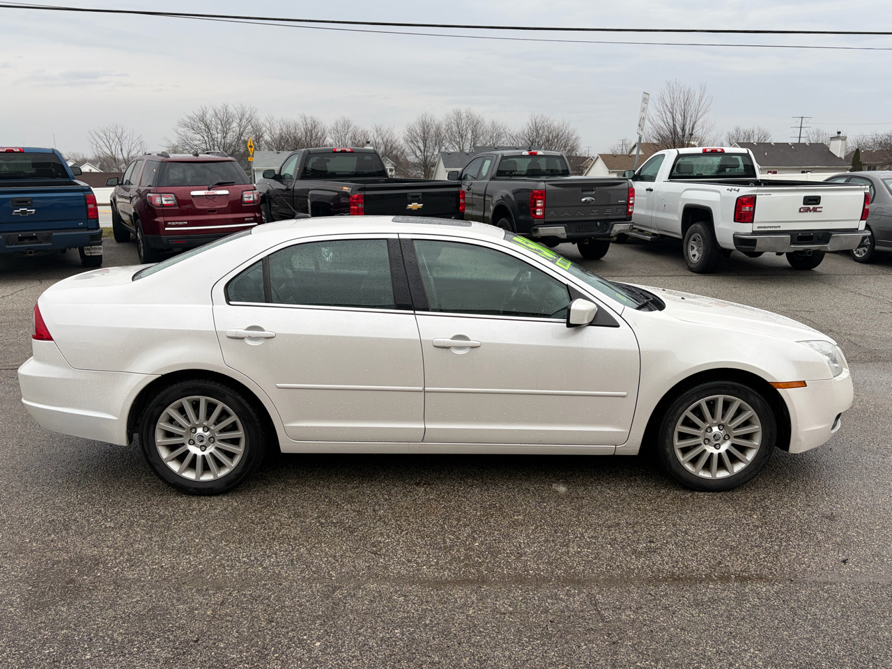 Mercury Milan 4dr Sdn V6 Premier FWD 2009