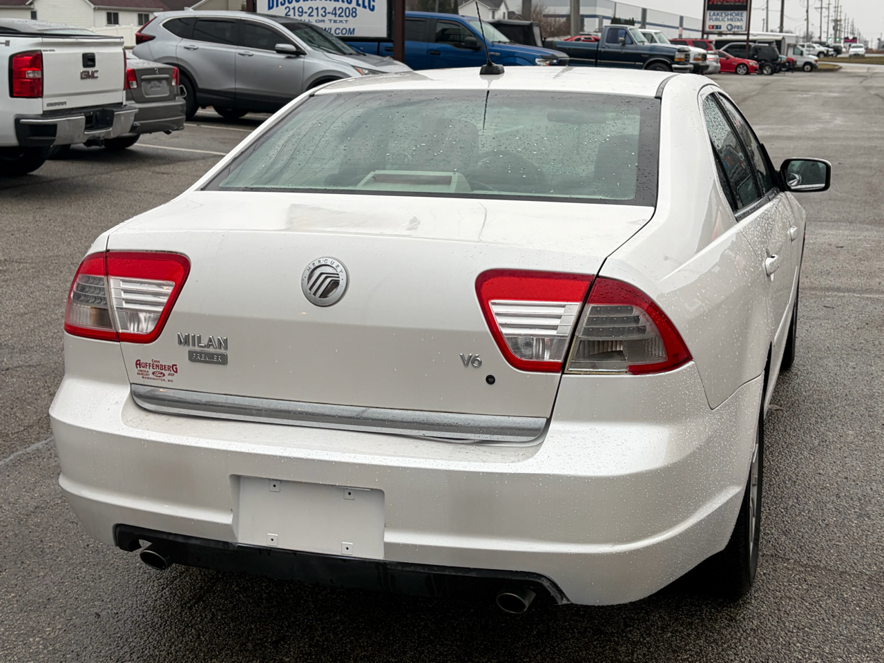 Mercury Milan 4dr Sdn V6 Premier FWD 2009