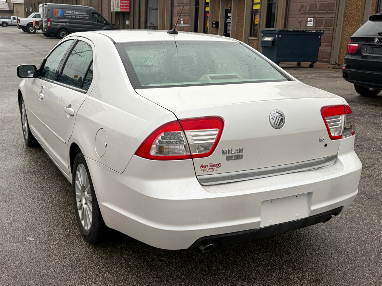 Mercury Milan 4dr Sdn V6 Premier FWD 2009