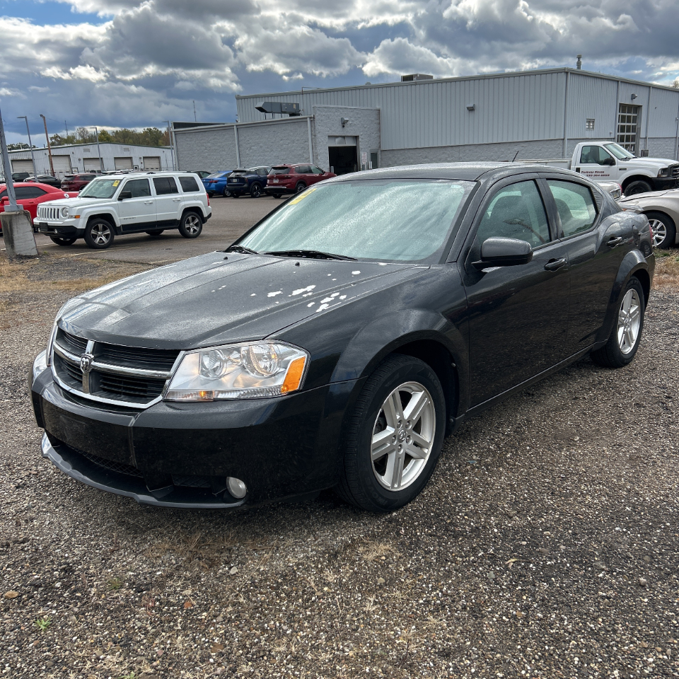 Dodge Avenger 4dr Sdn R/T 2010 Dodge Avenger 4dr Sdn R/T 2010