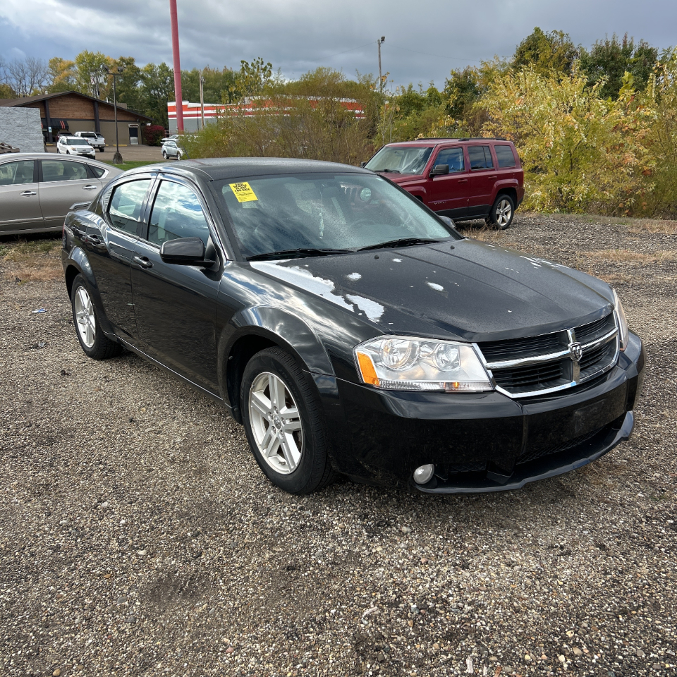 Dodge Avenger 4dr Sdn R/T 2010 Dodge Avenger 4dr Sdn R/T 2010