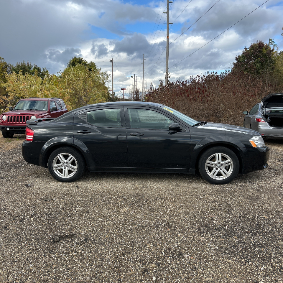 Dodge Avenger 4dr Sdn R/T 2010 Dodge Avenger 4dr Sdn R/T 2010