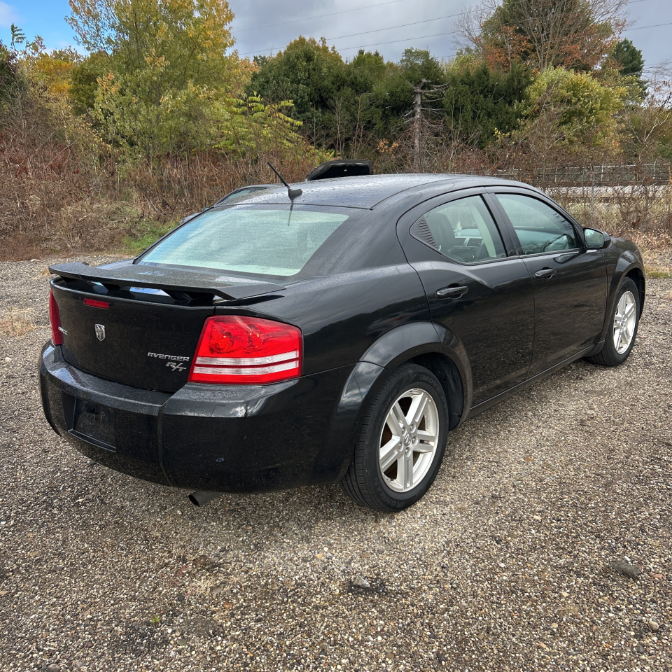 Dodge Avenger 4dr Sdn R/T 2010 Dodge Avenger 4dr Sdn R/T 2010