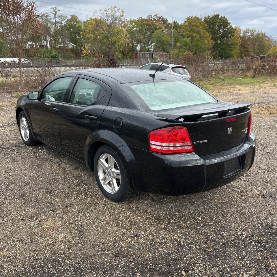 Dodge Avenger 4dr Sdn R/T 2010 Dodge Avenger 4dr Sdn R/T 2010