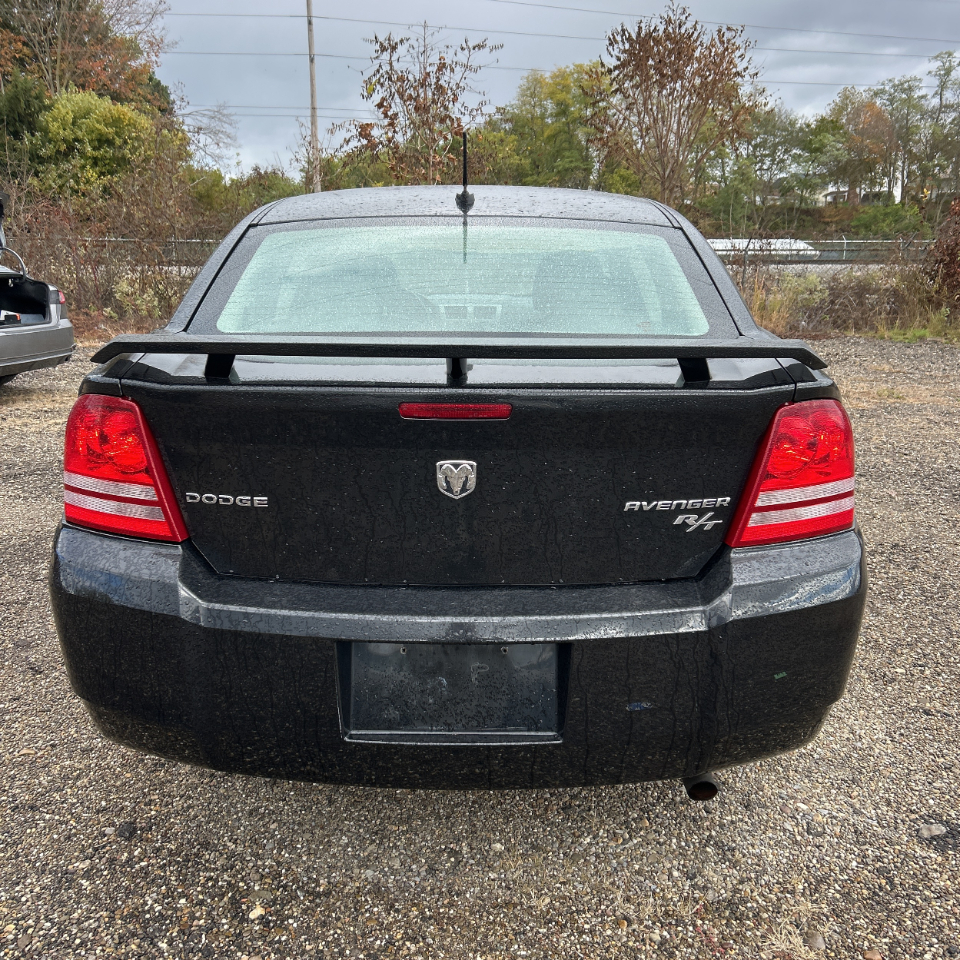 Dodge Avenger 4dr Sdn R/T 2010 Dodge Avenger 4dr Sdn R/T 2010