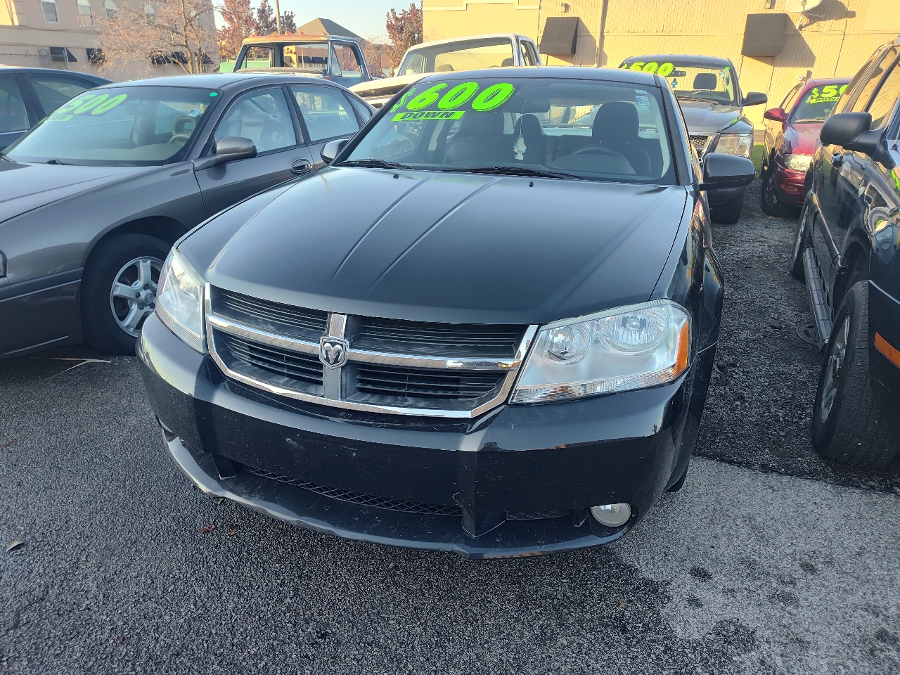 2010 Dodge Avenger