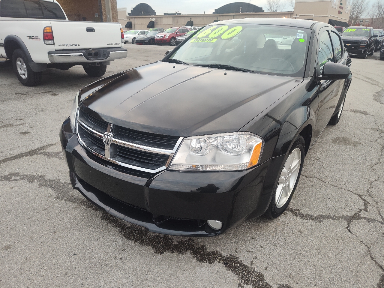 2010 Dodge Avenger R/T