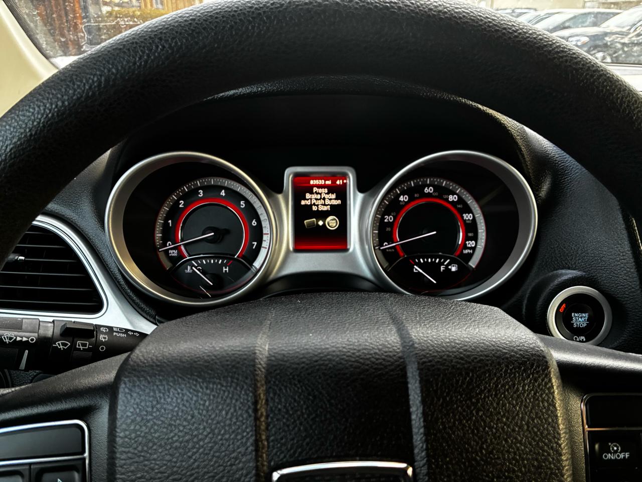 Dodge Journey SE FWD 2018