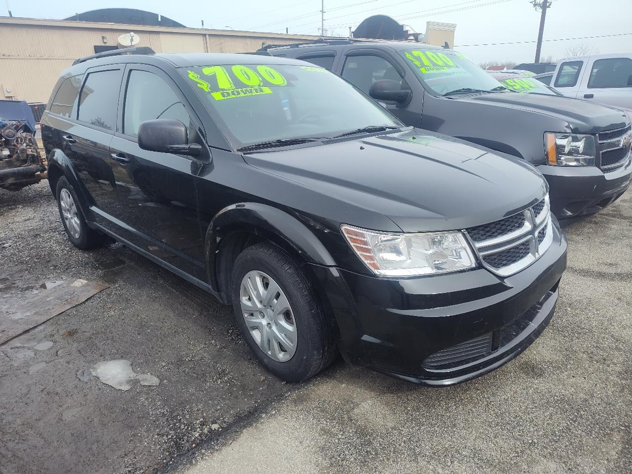 2018 Dodge Journey SE