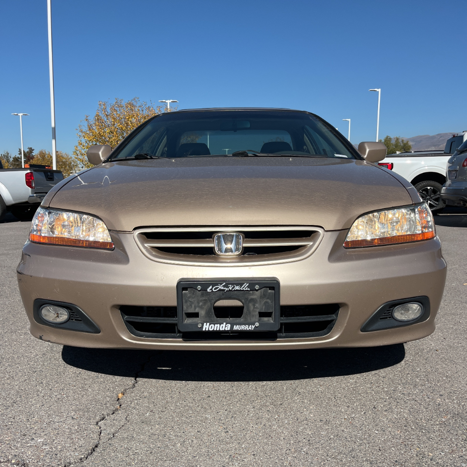 Honda Accord Cpe EX Auto V6 w/Leather 2002 Honda Accord Cpe EX Auto V6 w/Leather 2002