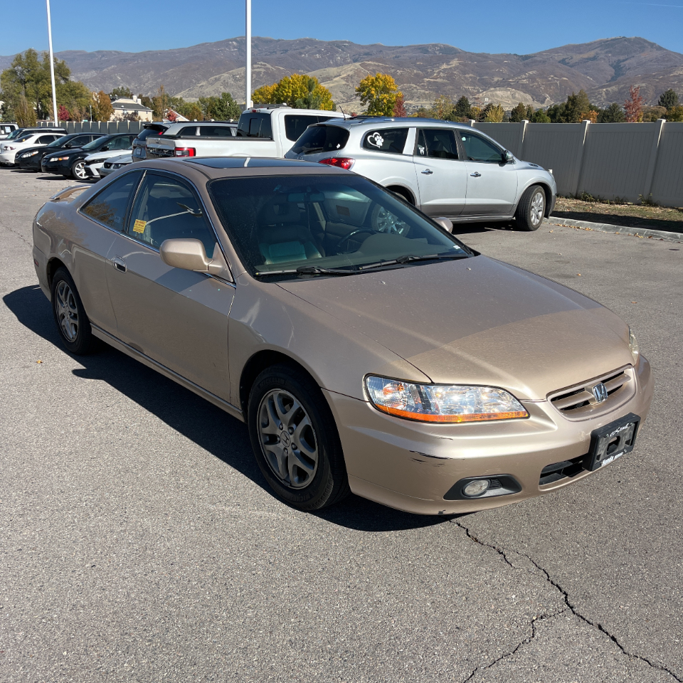 Honda Accord Cpe EX Auto V6 w/Leather 2002 Honda Accord Cpe EX Auto V6 w/Leather 2002